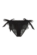 Load image into Gallery viewer, Peek &amp; Beau Bryn Black Lace frill brief

