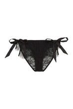 Load image into Gallery viewer, Peek &amp; Beau Bryn Black Lace frill brief
