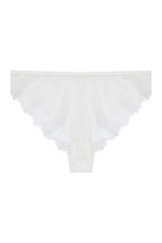 Load image into Gallery viewer, Wolf &amp; Whistle Millie Eyelash Lace Brief Ivory
