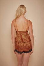 Load image into Gallery viewer, Wolf &amp; Whistle Rust PJ Set
