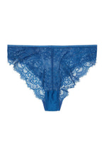 Load image into Gallery viewer, Wolf &amp; Whistle Millie Eyelash Lace Brief Blue
