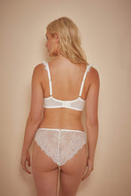 Load image into Gallery viewer, Wolf &amp; Whistle Millie Eyelash Lace Brief Ivory
