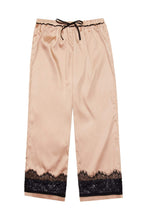 Load image into Gallery viewer, Wolf &amp; Whistle Emmy Eyelash Lace Trim Long Sleeve PJ Set
