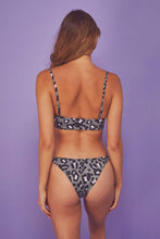 Load image into Gallery viewer, Wolf &amp; Whistle Khaki Eco leopard bikini top
