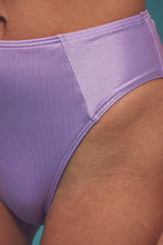 Load image into Gallery viewer, Wolf &amp; Whistle High shine high waist brief lilac
