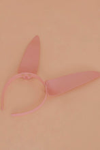 Load image into Gallery viewer, Regalia Rabbit Ear Headband Pink
