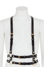 Load image into Gallery viewer, Regalia Black Chest Harness
