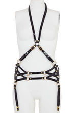 Load image into Gallery viewer, Regalia Deco Detail Suspender Harness
