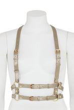 Load image into Gallery viewer, Regalia Pale Gold Chest Harness
