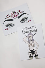 Load image into Gallery viewer, Wolf &amp; Whistle Pink Face Jewels
