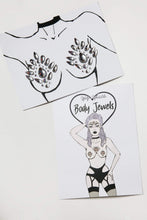 Load image into Gallery viewer, Wolf &amp; Whistle Silver Nipple Body Jewels
