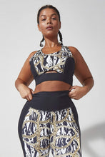 Load image into Gallery viewer, Wolf &amp; Whistle Curve Zebra Chain Bra
