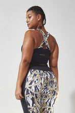 Load image into Gallery viewer, Wolf &amp; Whistle Curve Zebra Chain Bra
