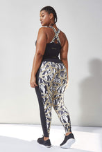 Load image into Gallery viewer, Wolf &amp; Whistle Curve Zebra Chain Leggings
