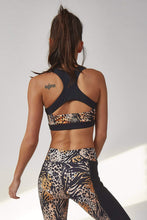 Load image into Gallery viewer, Wolf &amp; Whistle Mixed Animal Racer Back Bra
