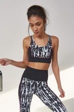Load image into Gallery viewer, Wolf &amp; Whistle Paint Splatter Strappy Back Bra
