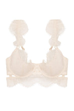 Load image into Gallery viewer, WW x Charlotte McKinney Gigi Blush Cut Out Plunge Bra B - F
