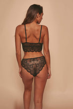 Load image into Gallery viewer, Wolf &amp; Whistle Ariana Lace Bralet Black
