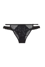 Load image into Gallery viewer, Wolf &amp; Whistle Abi Black lace cut out brief
