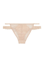 Load image into Gallery viewer, Wolf &amp; Whistle Abi Peach lace cut out brief
