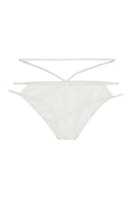 Load image into Gallery viewer, Wolf &amp; Whistle Tanja white lace strappy brief
