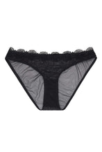 Load image into Gallery viewer, WW x Charlotte McKinney Astrid Mesh and lace brief
