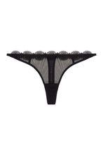 Load image into Gallery viewer, WW x Charlotte McKinney Astrid Mesh and lace thong
