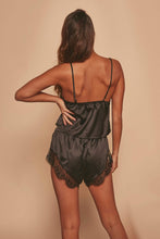 Load image into Gallery viewer, Wolf &amp; Whistle Millie Satin and lace PJ set

