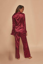 Load image into Gallery viewer, Wolf &amp; Whistle Nora Frill sleeve wrap over PJ set

