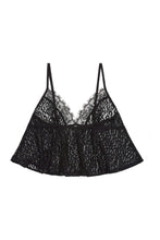 Load image into Gallery viewer, Wolf &amp; Whistle Jenna Leopard Mesh Camisole &amp; Shorts Set

