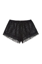 Load image into Gallery viewer, Wolf &amp; Whistle Jenna Leopard Mesh Camisole &amp; Shorts Set
