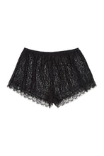 Load image into Gallery viewer, Wolf &amp; Whistle Jenna Leopard Mesh Camisole &amp; Shorts Set
