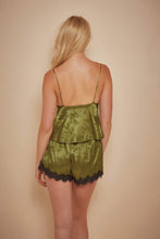 Load image into Gallery viewer, Wolf &amp; Whistle Olive PJ Set
