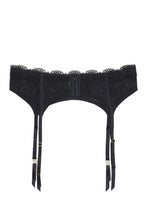 Load image into Gallery viewer, WW x Charlotte McKinney Astrid Mesh suspender belt
