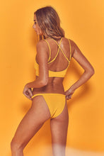 Load image into Gallery viewer, Wolf &amp; Whistle Abbey Ribbed Bikini Top
