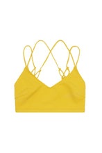 Load image into Gallery viewer, Wolf &amp; Whistle Abbey Ribbed Bikini Top
