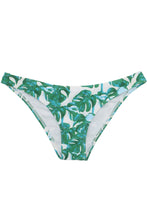 Load image into Gallery viewer, Wolf &amp; Whistle Loha Green Palm Hipster Bikini Brief
