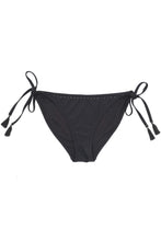 Load image into Gallery viewer, Wolf &amp; Whistle Mayla Black Tassle Tie Side Brief
