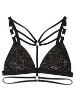 Load image into Gallery viewer, wolf anf whistle strappy bikini top
