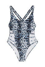Load image into Gallery viewer, Wolf &amp; Whistle Madi Snow Leopard Swimsuit
