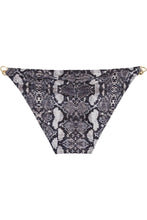 Load image into Gallery viewer, Wolf &amp; Whistle Eco Snakeskin chain hipster brief
