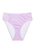 Load image into Gallery viewer, Wolf &amp; Whistle High shine high waist brief lilac
