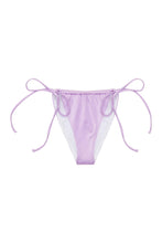 Load image into Gallery viewer, Wolf &amp; Whistle High shine tie side brief lilac
