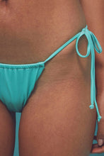 Load image into Gallery viewer, Wolf &amp; Whistle High shine tie side brief mint

