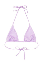 Load image into Gallery viewer, Wolf &amp; Whistle High shine triangle top lilac

