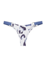 Load image into Gallery viewer, Wolf &amp; Whistle Blue Eco Leopard Brazilian Brief
