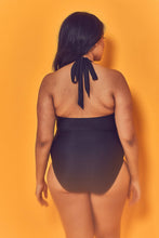 Load image into Gallery viewer, Wolf &amp; Whistle Embroidered Plunge Swimsuit Curve
