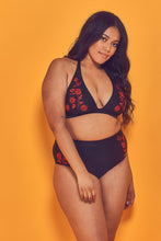Load image into Gallery viewer, Wolf &amp; Whistle Embroidered Triangle Bikini Top Curve
