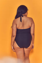 Load image into Gallery viewer, Wolf &amp; Whistle Fishnet Panel Swimsuit Curve
