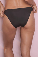 Load image into Gallery viewer, Wolf &amp; Whistle Black Cut Out Side Bikini Brief
